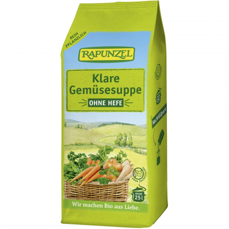 Supe - Amestec de legume bio pentru supa clara fara drojdie