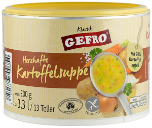 Supe - Supa consistenta de cartofi, 200g Gefro