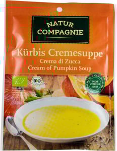Supe - Supa crema bio de dovleac, 40g Natur Compagnie