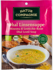 Supe - Supa crema bio de linte, 60g Natur Compagnie
