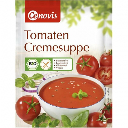 Alimente - Supa crema bio de rosii, 63g cenovis