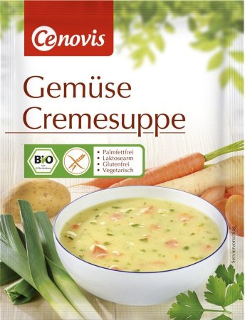 Alimente - Supa crema bio de sparanghel, 60g cenovis