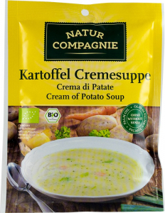 Supe - Supa crema de cartofi, bio, 48g Natur Compagnie