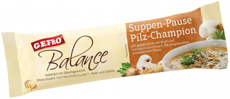 Tendinte - Supa crema de ciuperci 26g Pilz Champion, Gefro