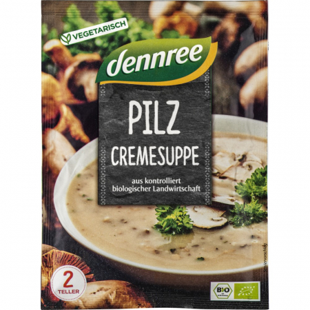 Supe - Supa crema de ciuperci, la plic