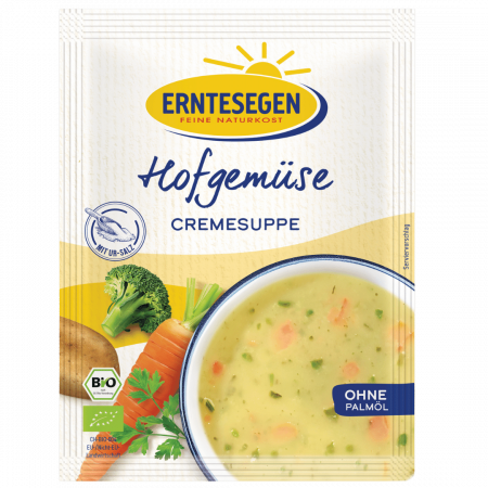 Alimente - Supa crema de legume bio, 42g erntesegen