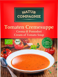 Supe - Supa crema de rosii, bio, 40g Natur Compagnie