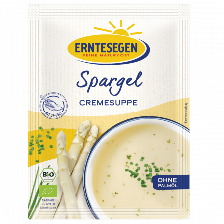 Alimente - Supa crema de sparanghel bio, 40g erntesegen