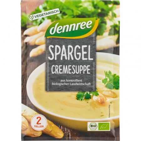 Supe - Supa crema de sparanghel bio, la plic