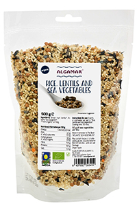 Vegetariana - Supa cu orez si alge marine eco 250g