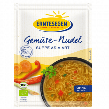 Alimente - Supa de leguma cu taitei bio in stil asiatic, 37g erntesegen