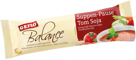 Tendinte - Supa de legume cu granule de soia 25g Tom Soja