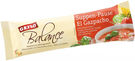Supe - Supa de legume el Gazpacho 40g Gefro