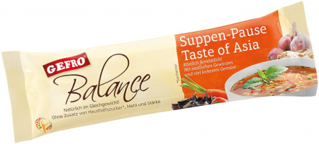 Tendinte - Supa de legume in stil asiatic 20g Taste of Asia, Gefro