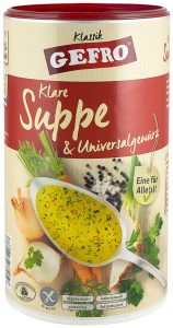 Supe - Supa de legume si condiment universal, 1000g Gefro