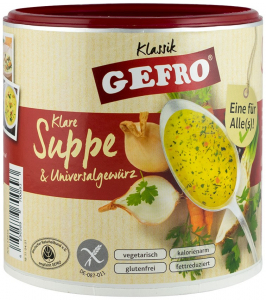 Supe - Supa de legume si condiment universal, 450g Gefro