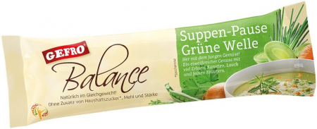Tendinte - Supa de legume Unda verde 27g Grune Welle, Gefro
