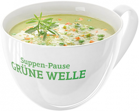 Supa de legume Unda verde 27g Grune Welle, Gefro [1]