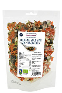 Vegetariana - Supa Julienne cu alge marine eco 150g