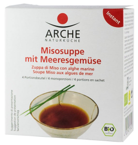 Specialitati si produse asiatice - Supa miso bio cu alge, 60g Arche