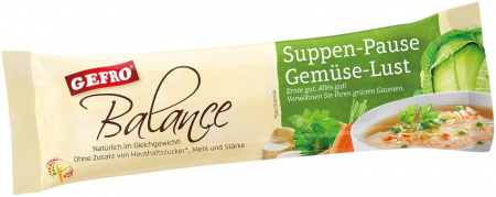 Tendinte - Supa Pofta de legume 27g Gemuse-Lust, Gefro