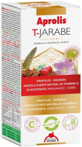Remedii naturiste - T-Syrup Sirop de tuse cu propolis si plante, 180ml Aprolis