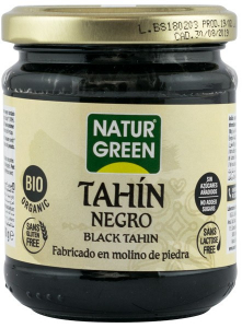 Dulciuri - Tahin negru bio, 180g Natur Green