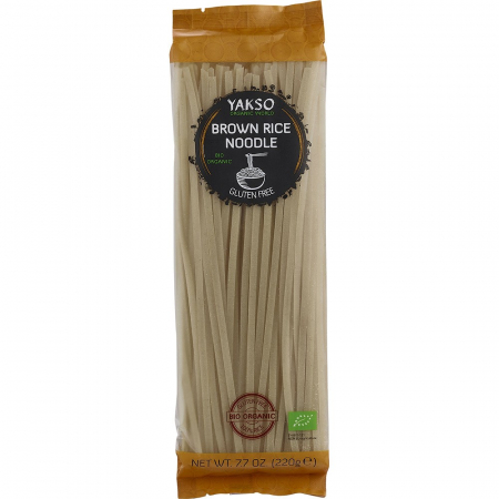 Specialitati si produse asiatice - Taitei bio de orez brun