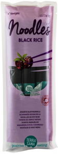 Alimente de baza - Taitei bio de orez negru, 250g Terrasana