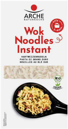Alimente - Taitei bio instant pentru wok, 250g Arche