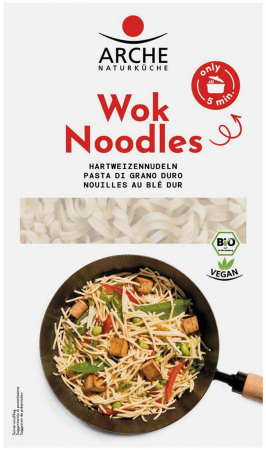 Alimente - Taitei bio pentru wok, 250g Arche