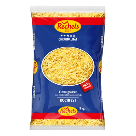 Alimente - Taitei cu ou, 5kg, Recheis