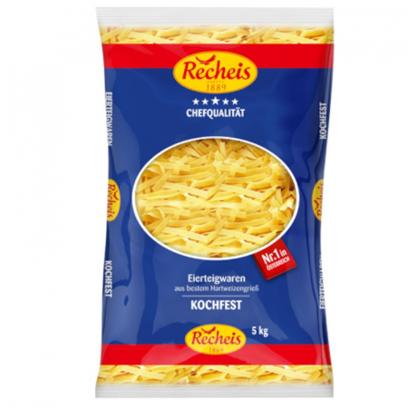 Alimente - Taitei lati cu ou, 5kg, Recheis