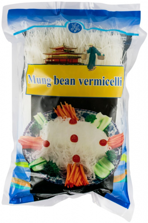 Specialitati si produse asiatice - Taitei subtiri din fasole mung, 200g Vermicelli