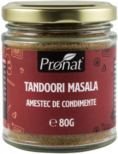 Mirodenii - Tandoori Masala, Amestec de condimente, 80g Pronat