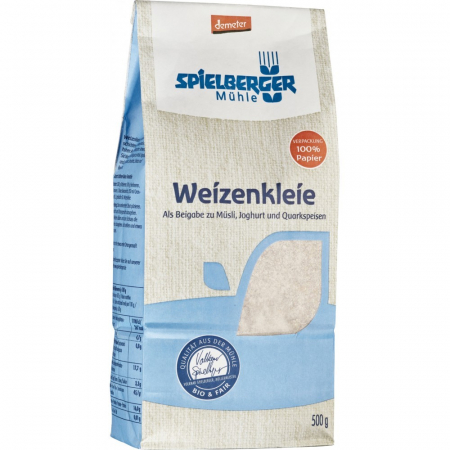 Orez, Faina si Premixuri - Tarate de grau bio Demeter