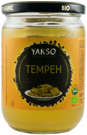 Tendinte - Tempeh bio, 500ml Yakso