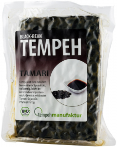 Tendinte - TEMPEH BIO DIN FASOLE NEAGRA CU SOS TAMARI, 200G TEMPEHMANUFAKTUR