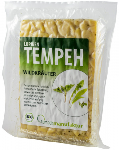Tendinte - TEMPEH BIO DIN LUPIN CU PLANTE AROMATICE, 170G TEMPEHMANUFAKTUR