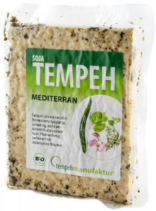 Tendinte - TEMPEH BIO MEDITERANEAN, 200G TEMPEHMANUFAKTUR