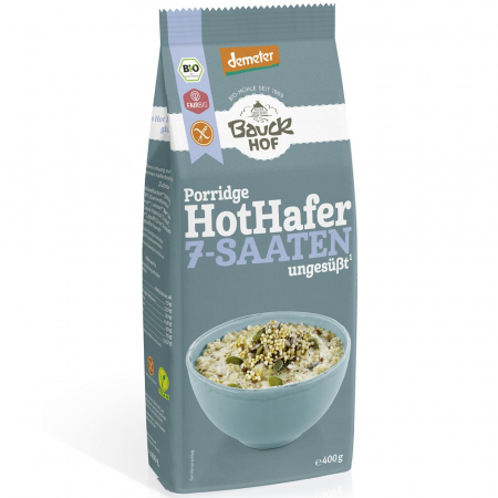 Terci bio - Terci de ovaz cu 7 tipuri seminte fara gluten