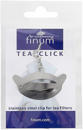 Ajutor in bucatarie - The Click, mecanism de inchidere pentru filtre de ceai si cafea, Riensch & Held