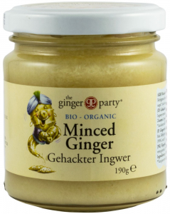 Condimente - The Ginger Party Ghimbir bio tocat, 190g