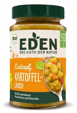 Tendinte - Tocana bio de cartofi si praz, 400g eden