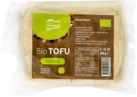 Tendinte - Tofu bio natur, 200g Soyavit