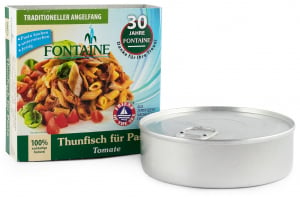 Ton pentru paste cu tomate, 200g Fontaine [0]