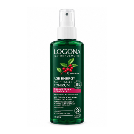 Ingrijire personala - Tonic pentru scalp Age Energy, 150ml Logona