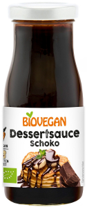 Ciocolata - Toping bio de ciocolata, 150ml Biovegan