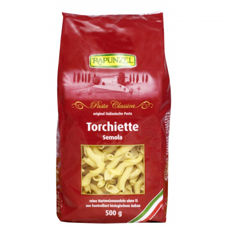 Paste bio din grau - Torchiette semola bio