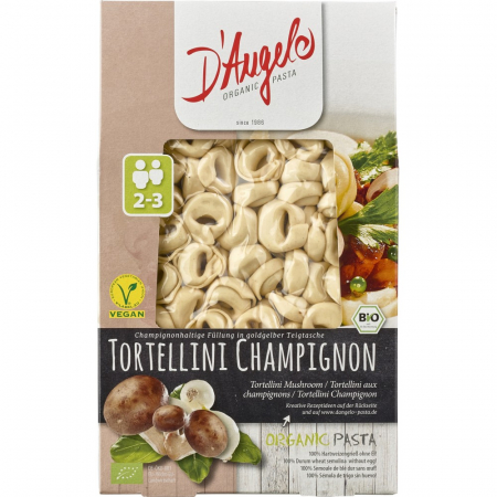 Paste - Tortellini cu umplutura de ciuperci